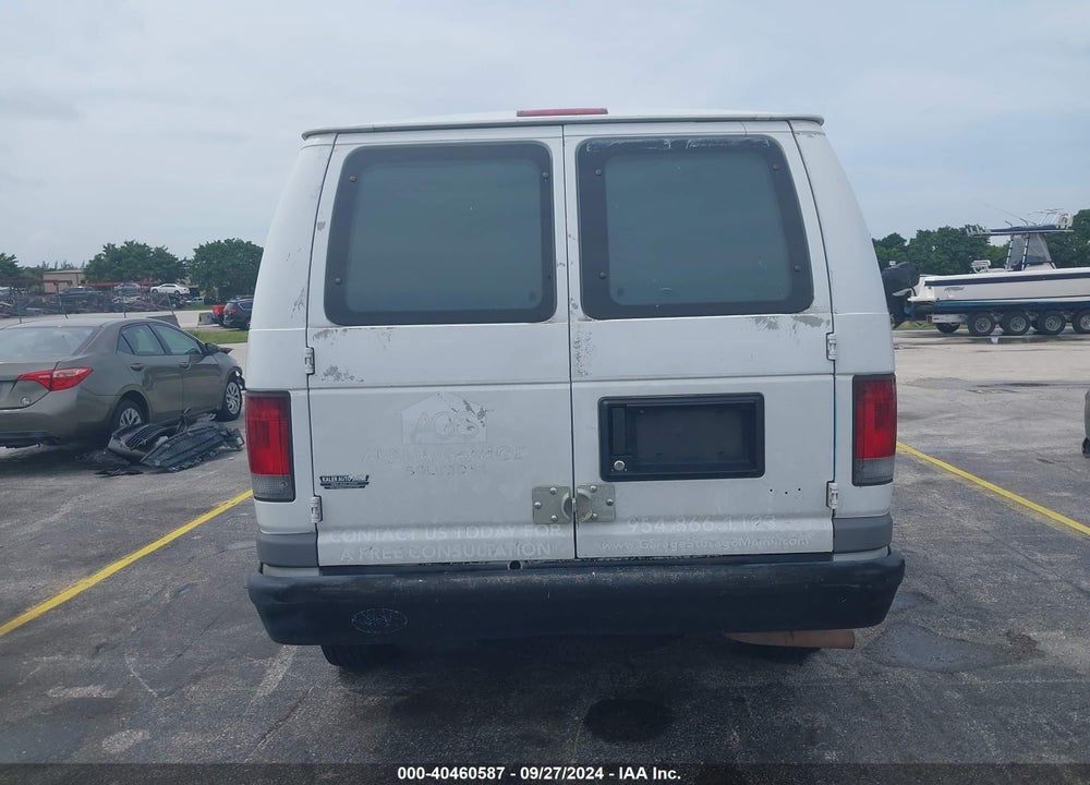 2011 FORD E-250 COMMERCIAL VIN: 1FTNE2EW4BDA31439