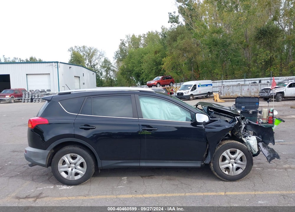2015 TOYOTA RAV4 LE VIN: 2T3BFREV0FW401231