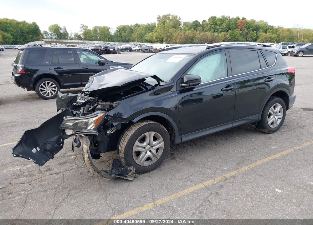 2015 TOYOTA RAV4 LE VIN: 2T3BFREV0FW401231
