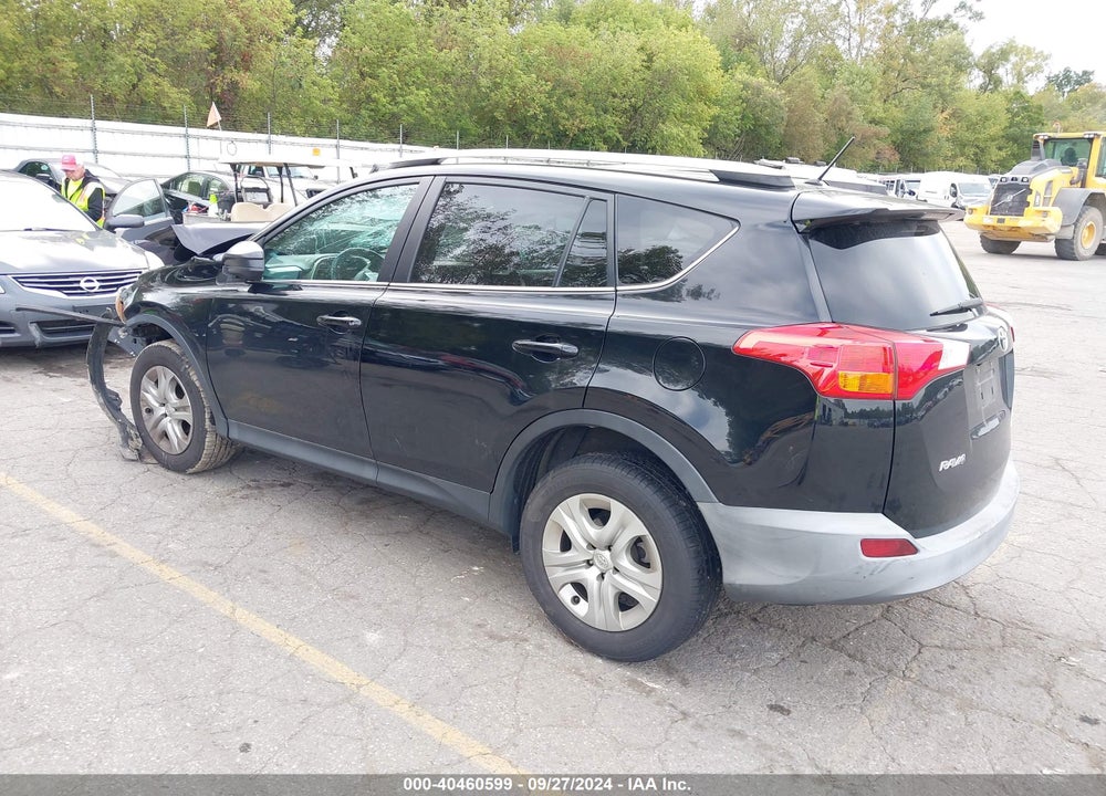 2015 TOYOTA RAV4 LE VIN: 2T3BFREV0FW401231