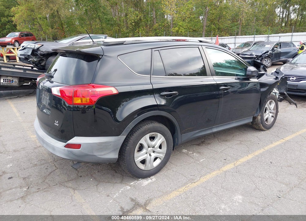 2015 TOYOTA RAV4 LE VIN: 2T3BFREV0FW401231