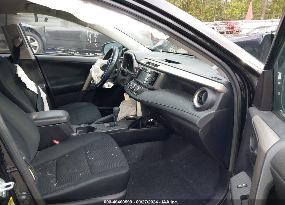 2015 TOYOTA RAV4 LE VIN: 2T3BFREV0FW401231