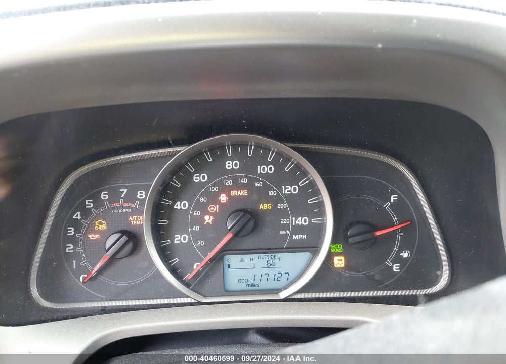 2015 TOYOTA RAV4 LE VIN: 2T3BFREV0FW401231