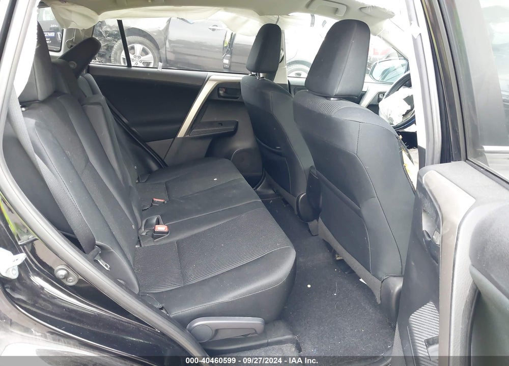 2015 TOYOTA RAV4 LE VIN: 2T3BFREV0FW401231