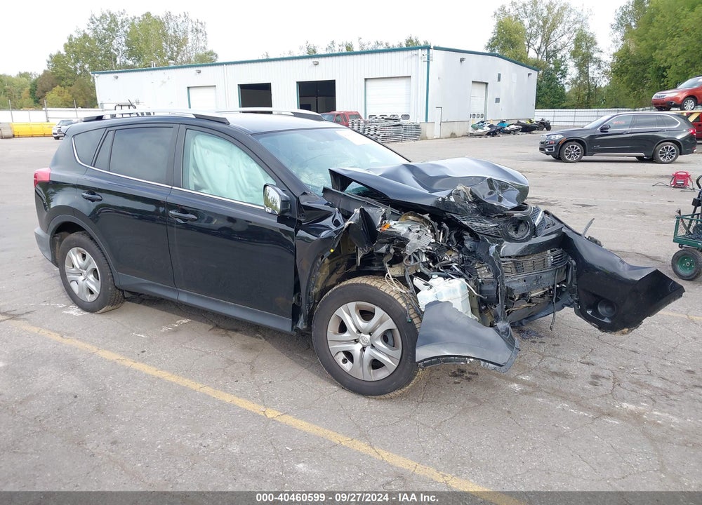 2015 TOYOTA RAV4 LE VIN: 2T3BFREV0FW401231