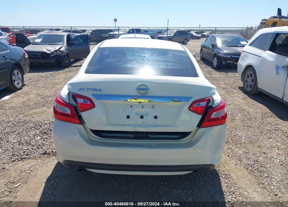 2016 NISSAN ALTIMA 2.5 S VIN: 1N4AL3AP8GC143821