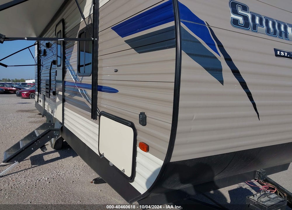 2019 KZ I SPORTSMEN VIN: 4EZTU2425K5109891