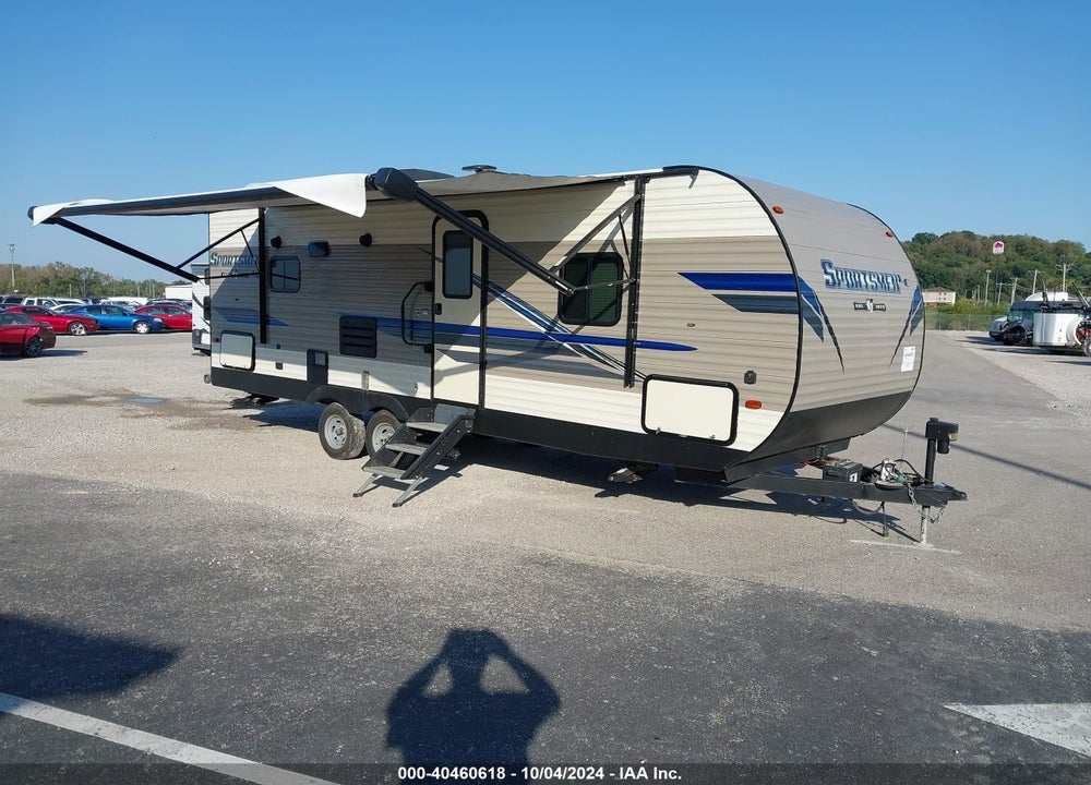2019 KZ I SPORTSMEN VIN: 4EZTU2425K5109891
