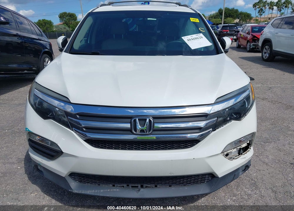 2018 HONDA PILOT EX-L VIN: 5FNYF5H58JB012978