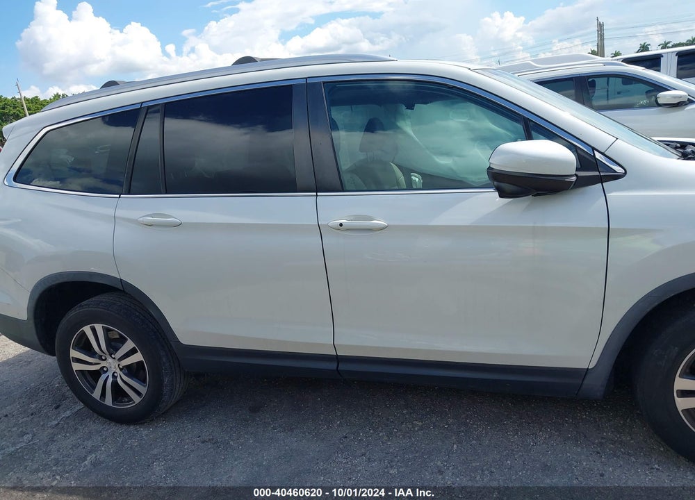 2018 HONDA PILOT EX-L VIN: 5FNYF5H58JB012978