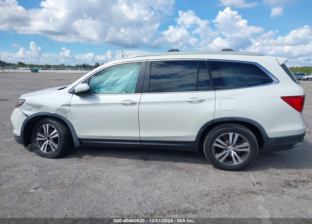 2018 HONDA PILOT EX-L VIN: 5FNYF5H58JB012978