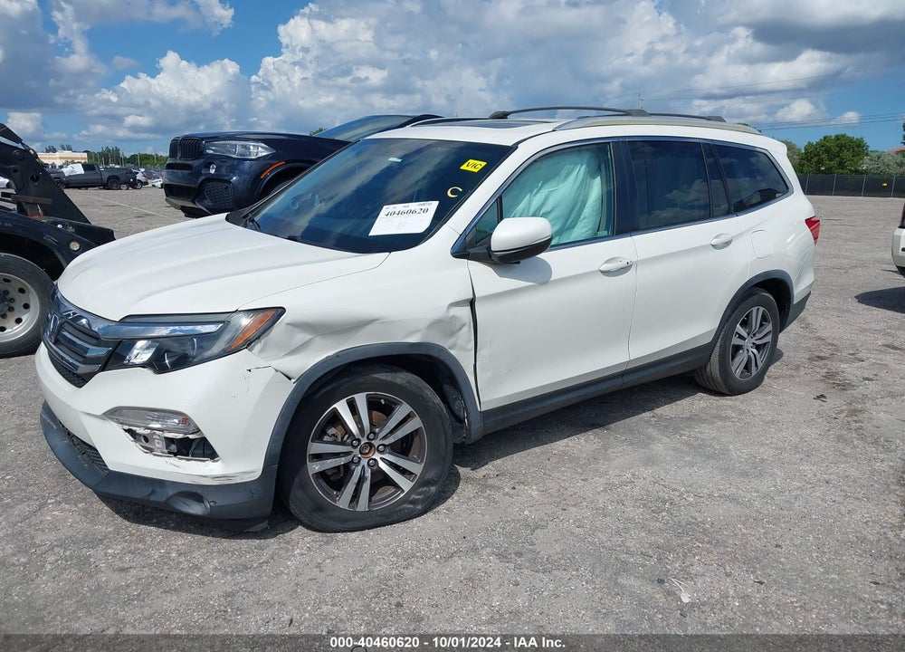 2018 HONDA PILOT EX-L VIN: 5FNYF5H58JB012978