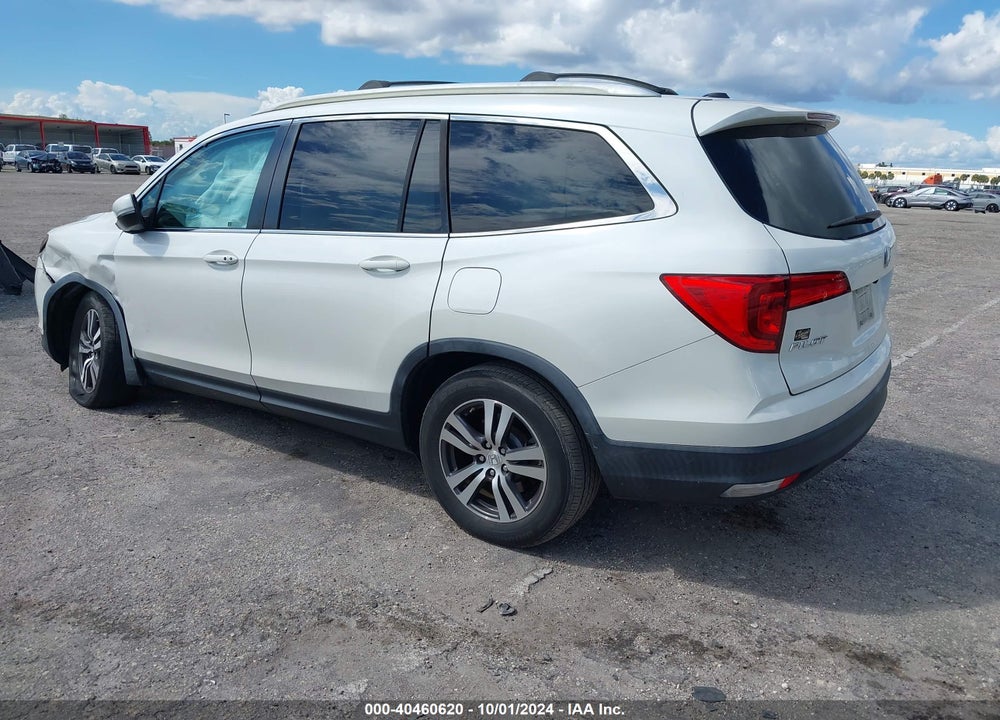2018 HONDA PILOT EX-L VIN: 5FNYF5H58JB012978