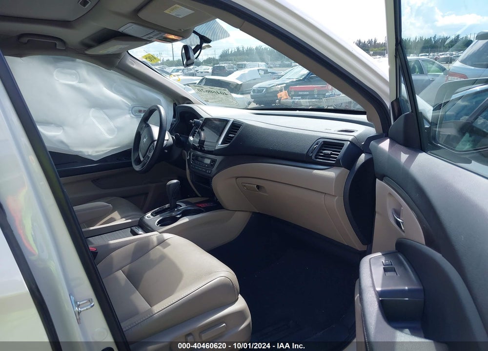 2018 HONDA PILOT EX-L VIN: 5FNYF5H58JB012978