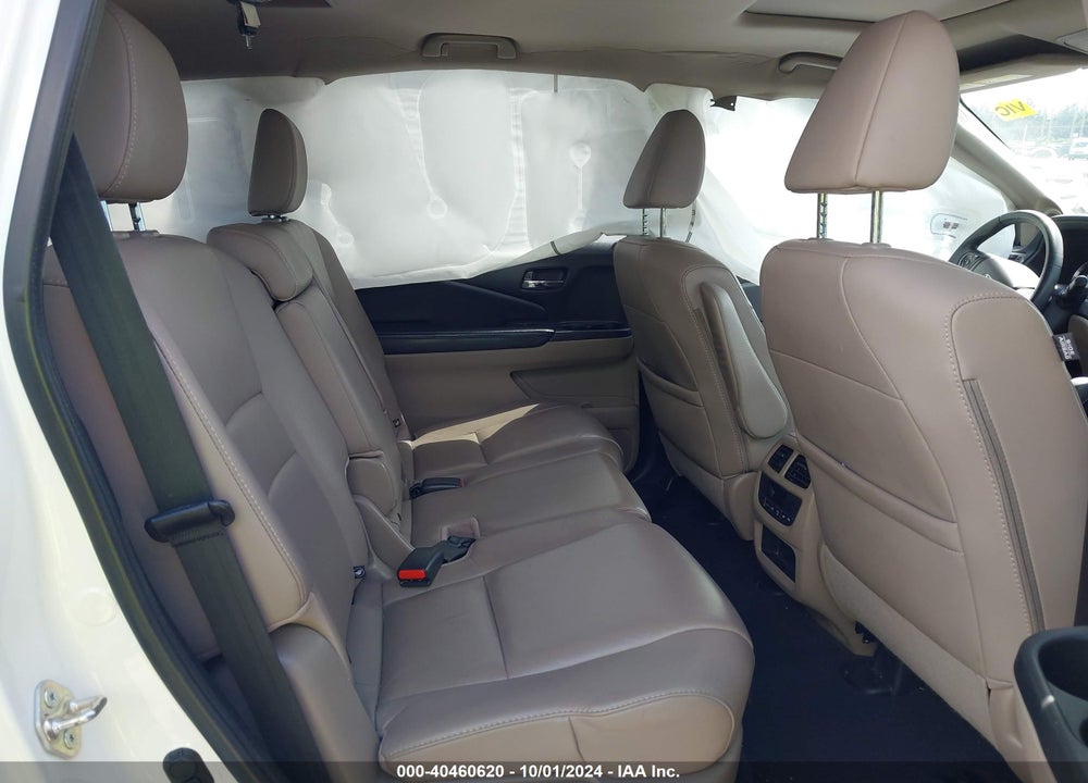 2018 HONDA PILOT EX-L VIN: 5FNYF5H58JB012978
