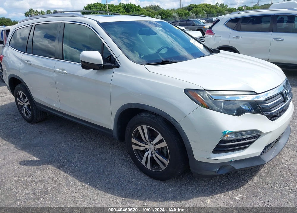 2018 HONDA PILOT EX-L VIN: 5FNYF5H58JB012978