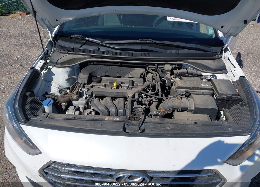2021 HYUNDAI ACCENT SE VIN: 3KPC24A61ME138838