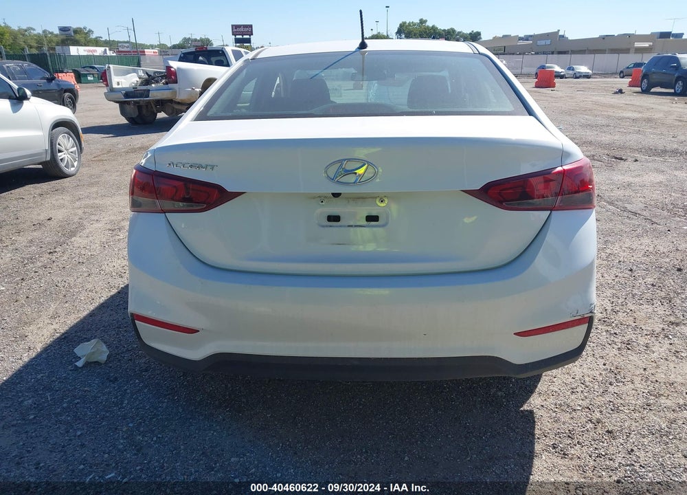 2021 HYUNDAI ACCENT SE VIN: 3KPC24A61ME138838