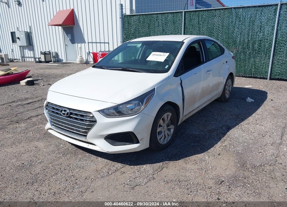 2021 HYUNDAI ACCENT SE VIN: 3KPC24A61ME138838