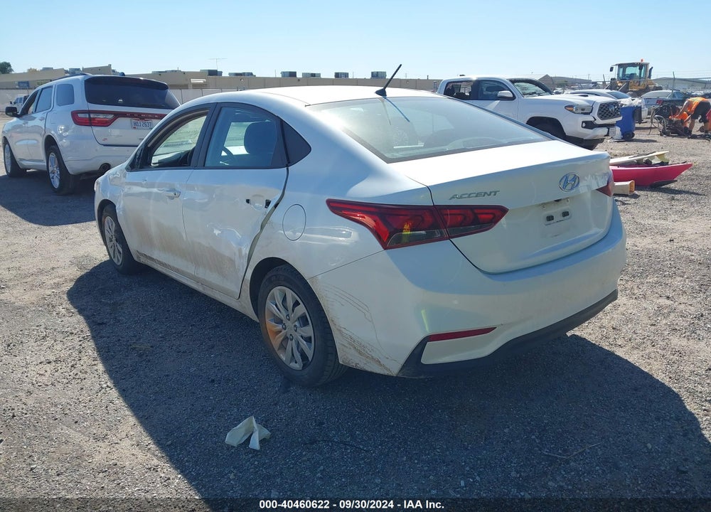 2021 HYUNDAI ACCENT SE VIN: 3KPC24A61ME138838