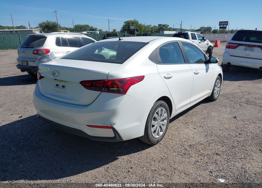 2021 HYUNDAI ACCENT SE VIN: 3KPC24A61ME138838