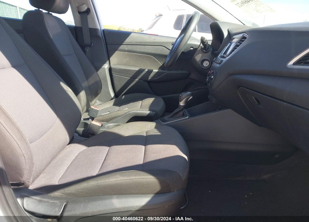 2021 HYUNDAI ACCENT SE VIN: 3KPC24A61ME138838