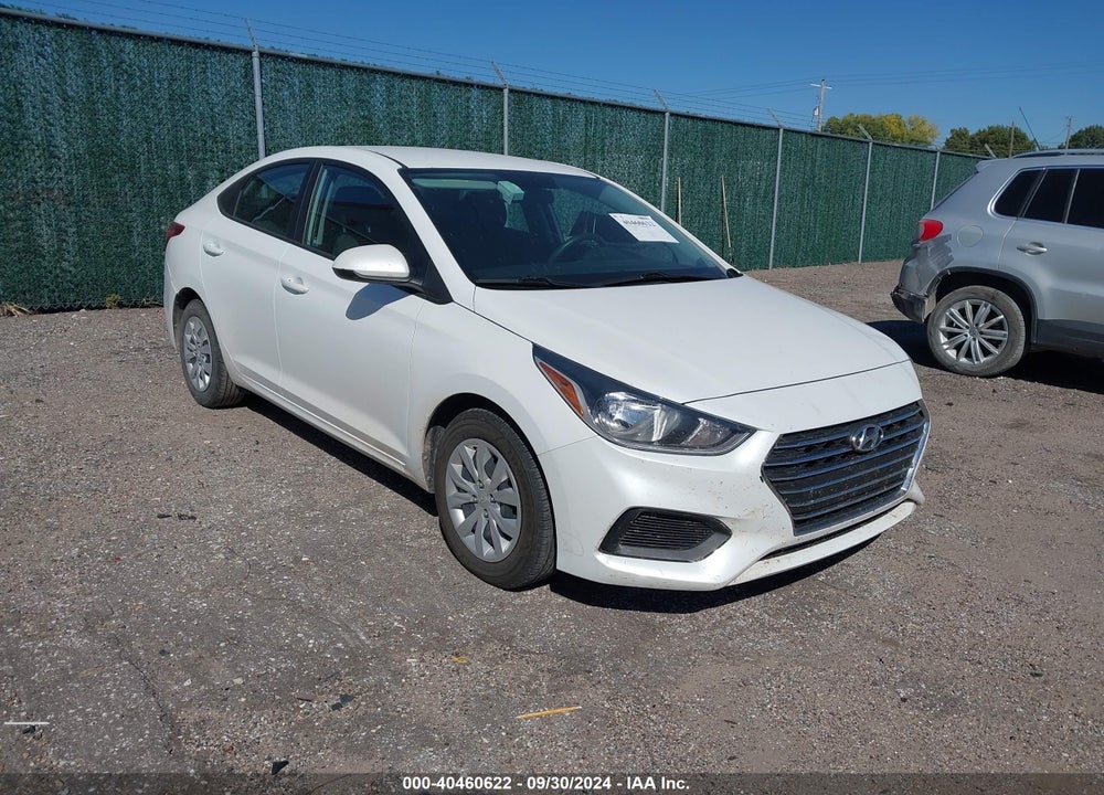 2021 HYUNDAI ACCENT SE VIN: 3KPC24A61ME138838