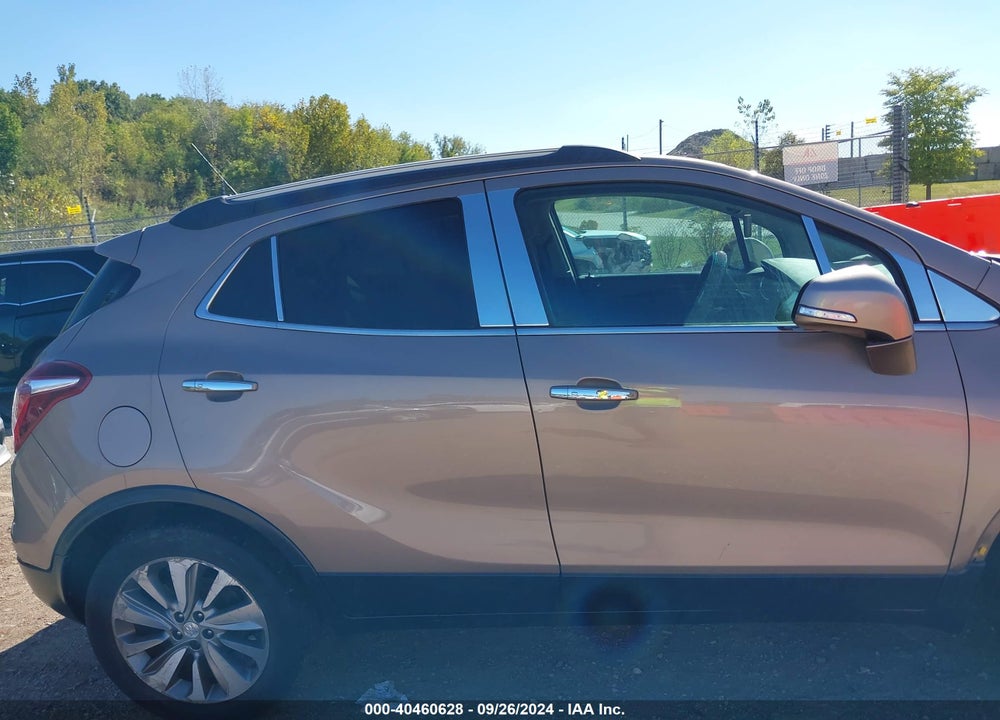 2018 BUICK ENCORE PREFERRED VIN: KL4CJASBXJB511486