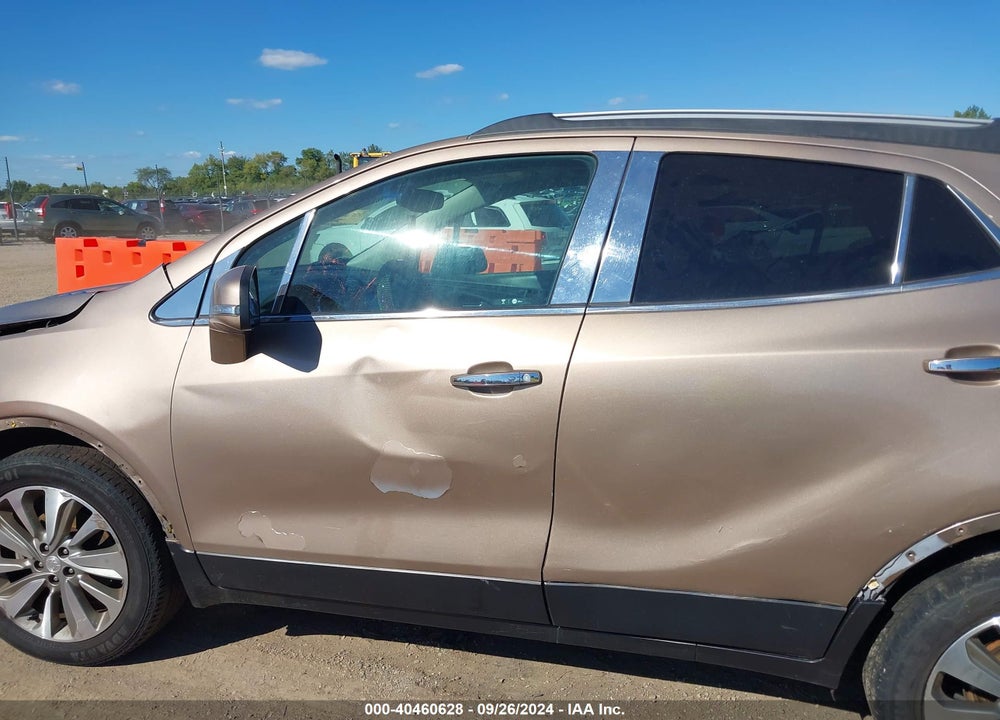 2018 BUICK ENCORE PREFERRED VIN: KL4CJASBXJB511486