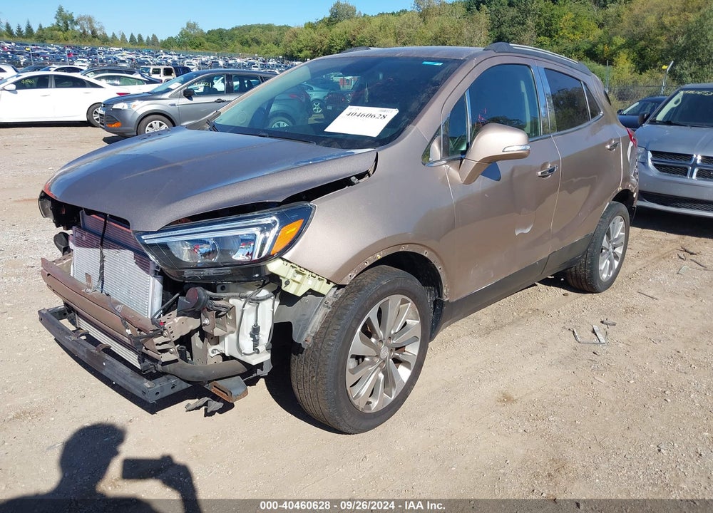 2018 BUICK ENCORE PREFERRED VIN: KL4CJASBXJB511486