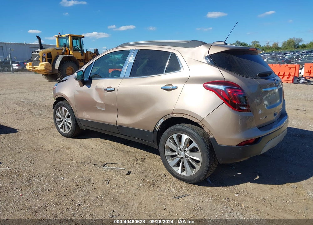 2018 BUICK ENCORE PREFERRED VIN: KL4CJASBXJB511486