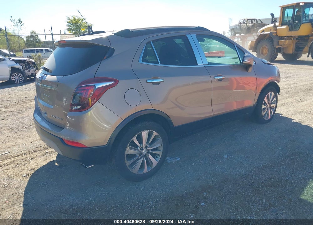 2018 BUICK ENCORE PREFERRED VIN: KL4CJASBXJB511486