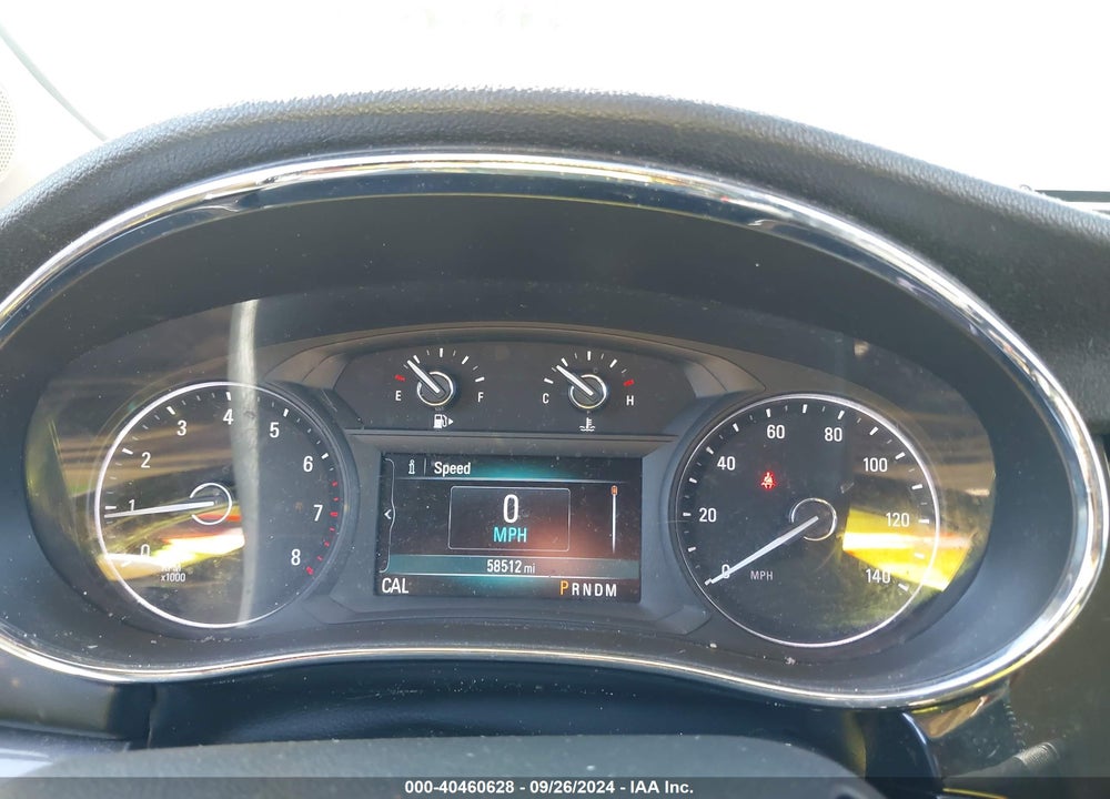 2018 BUICK ENCORE PREFERRED VIN: KL4CJASBXJB511486