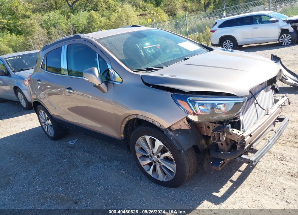 2018 BUICK ENCORE PREFERRED VIN: KL4CJASBXJB511486
