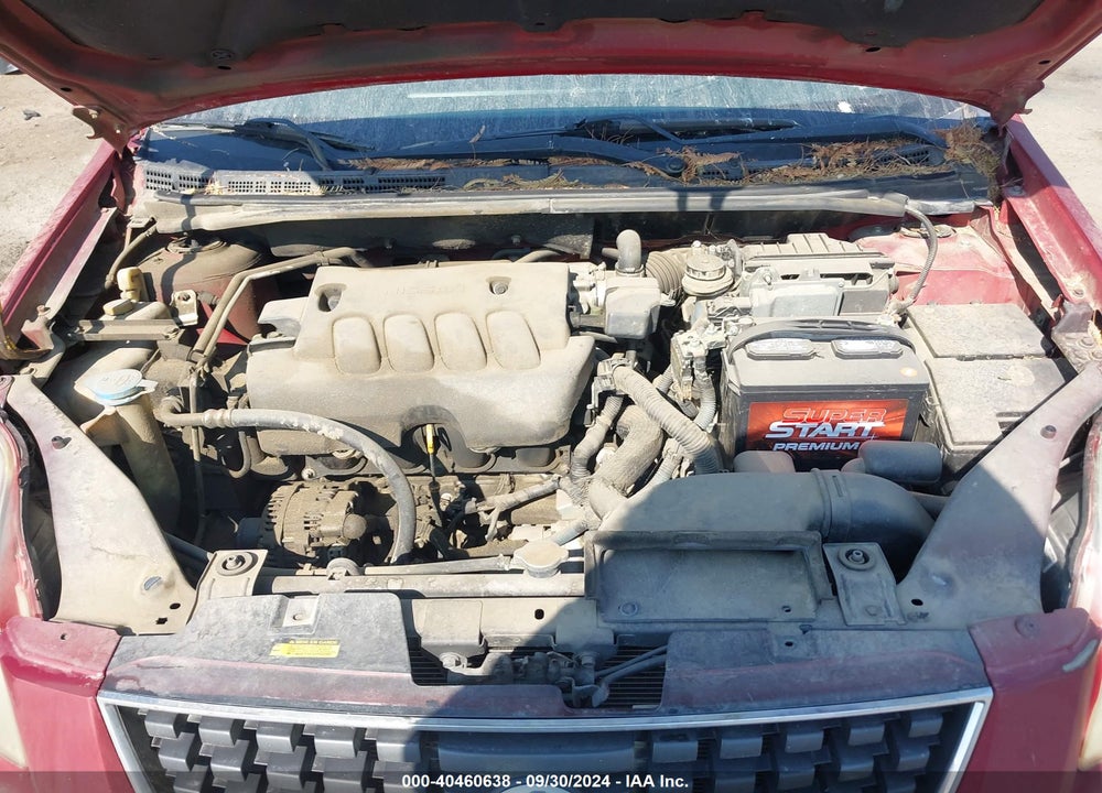 2009 NISSAN SENTRA 2.0 VIN: 3N1AB61E39L658099