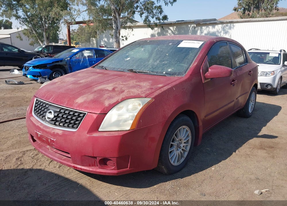 2009 NISSAN SENTRA 2.0 VIN: 3N1AB61E39L658099