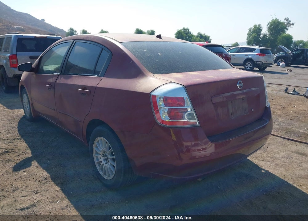 2009 NISSAN SENTRA 2.0 VIN: 3N1AB61E39L658099