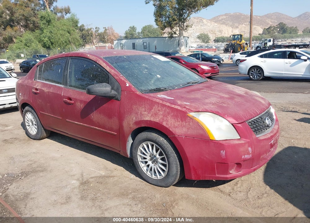2009 NISSAN SENTRA 2.0 VIN: 3N1AB61E39L658099