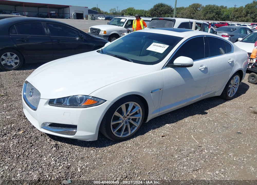2013 JAGUAR XF V6 SC VIN: SAJWA0E78D8S93264