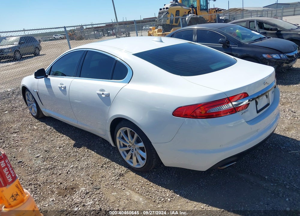 2013 JAGUAR XF V6 SC VIN: SAJWA0E78D8S93264