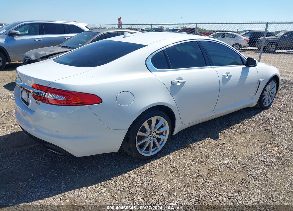 2013 JAGUAR XF V6 SC VIN: SAJWA0E78D8S93264