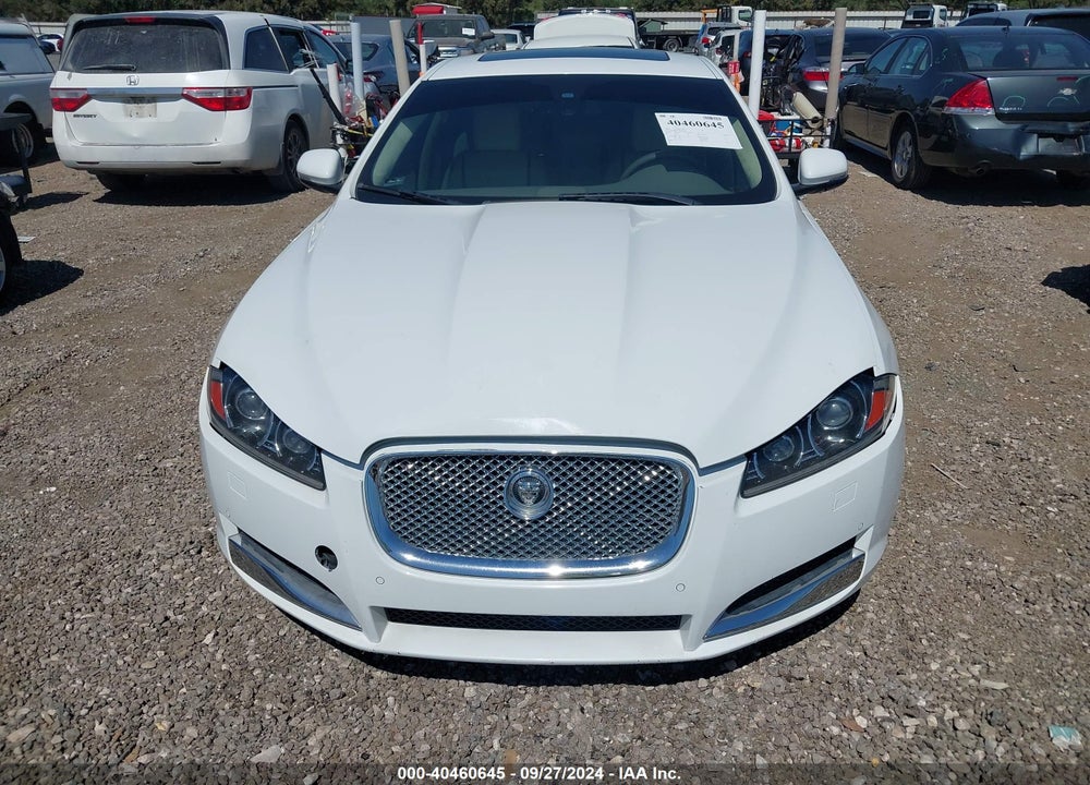 2013 JAGUAR XF V6 SC VIN: SAJWA0E78D8S93264