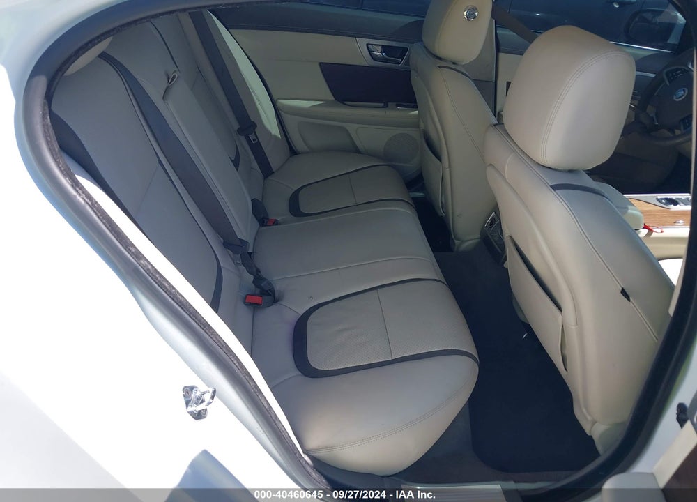 2013 JAGUAR XF V6 SC VIN: SAJWA0E78D8S93264