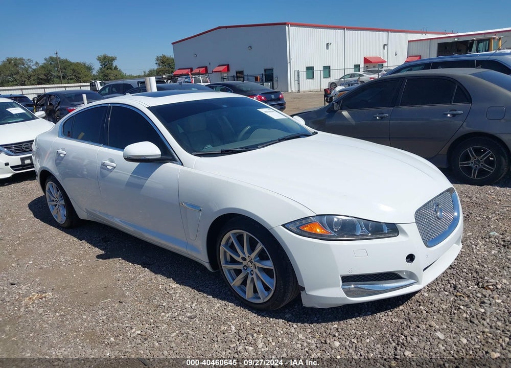 2013 JAGUAR XF V6 SC VIN: SAJWA0E78D8S93264