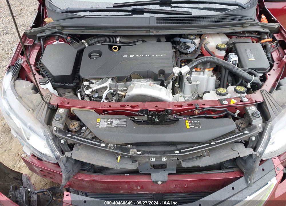 2016 CHEVROLET VOLT LT VIN: 1G1RC6S5XGU131586