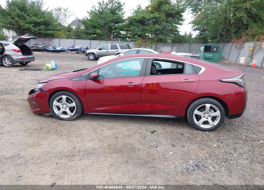 2016 CHEVROLET VOLT LT VIN: 1G1RC6S5XGU131586