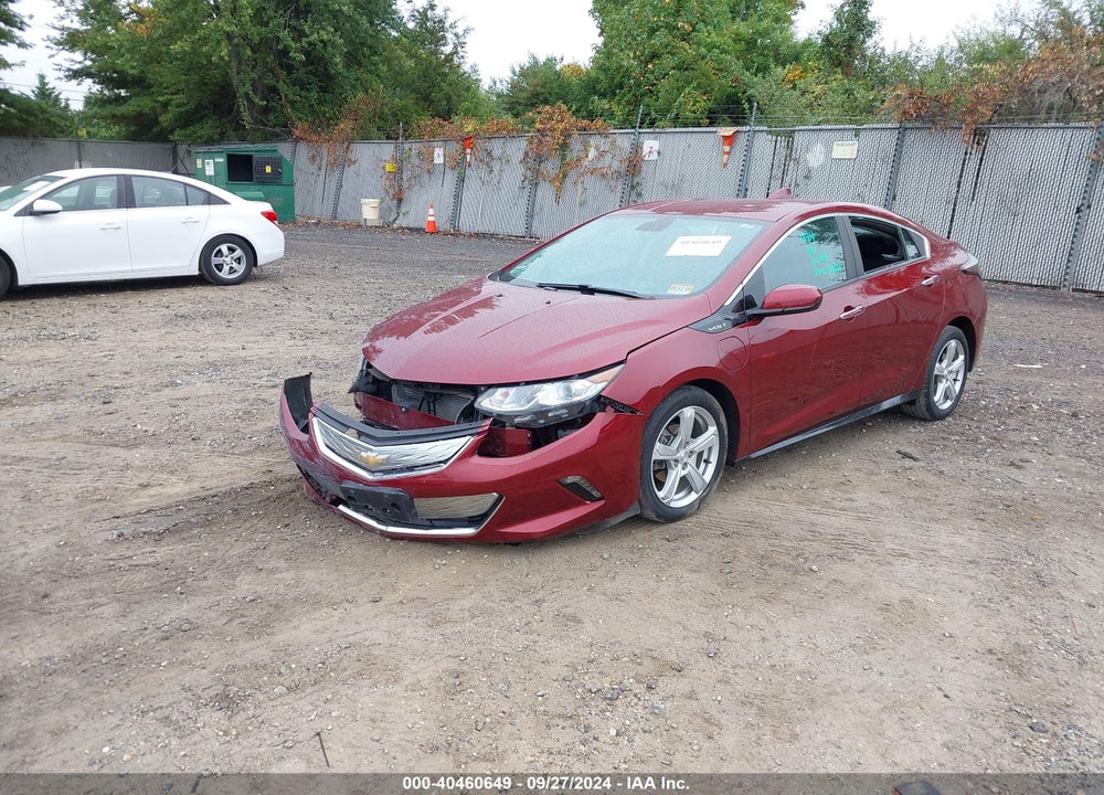 2016 CHEVROLET VOLT LT VIN: 1G1RC6S5XGU131586
