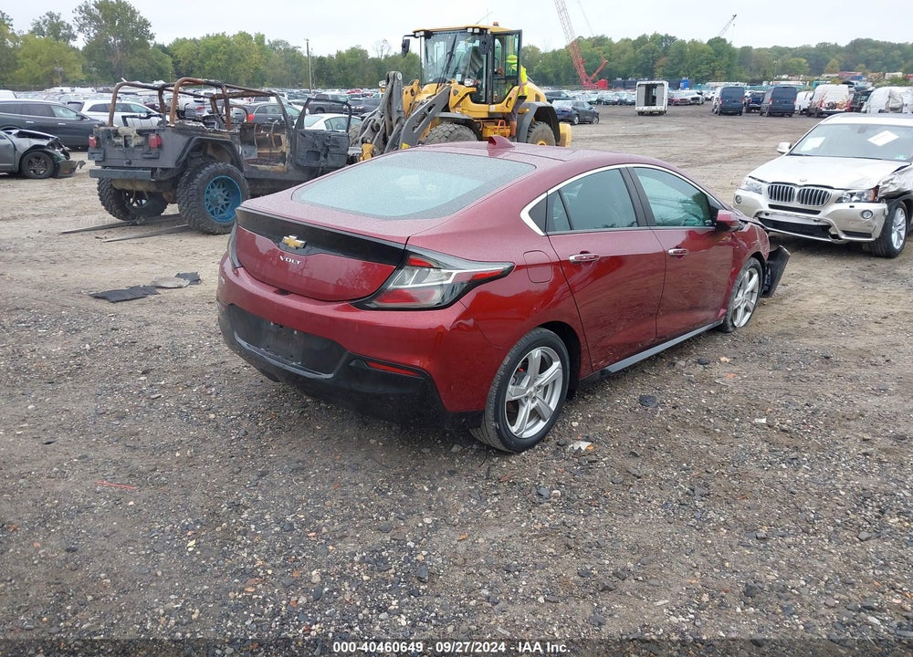 2016 CHEVROLET VOLT LT VIN: 1G1RC6S5XGU131586