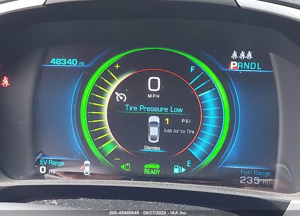 2016 CHEVROLET VOLT LT VIN: 1G1RC6S5XGU131586