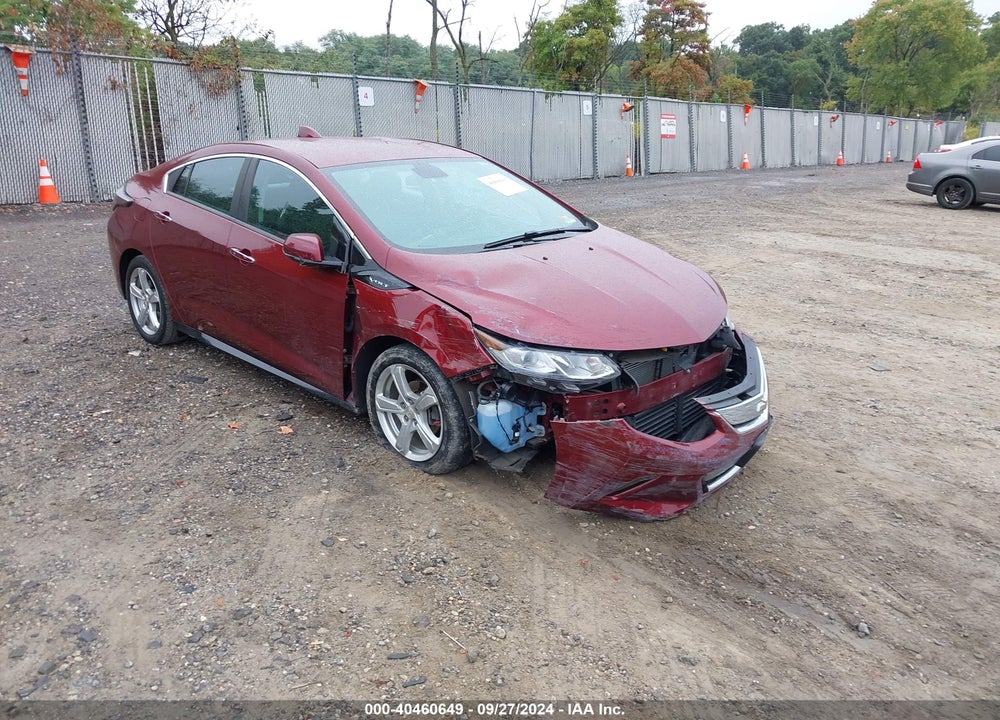 2016 CHEVROLET VOLT LT VIN: 1G1RC6S5XGU131586